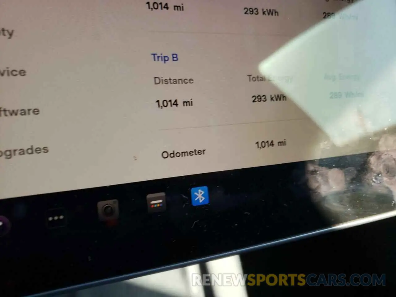 8 fotografías del automóvil dañado 5YJ3E1EA3NF287428 TESLA MODEL 3 2022