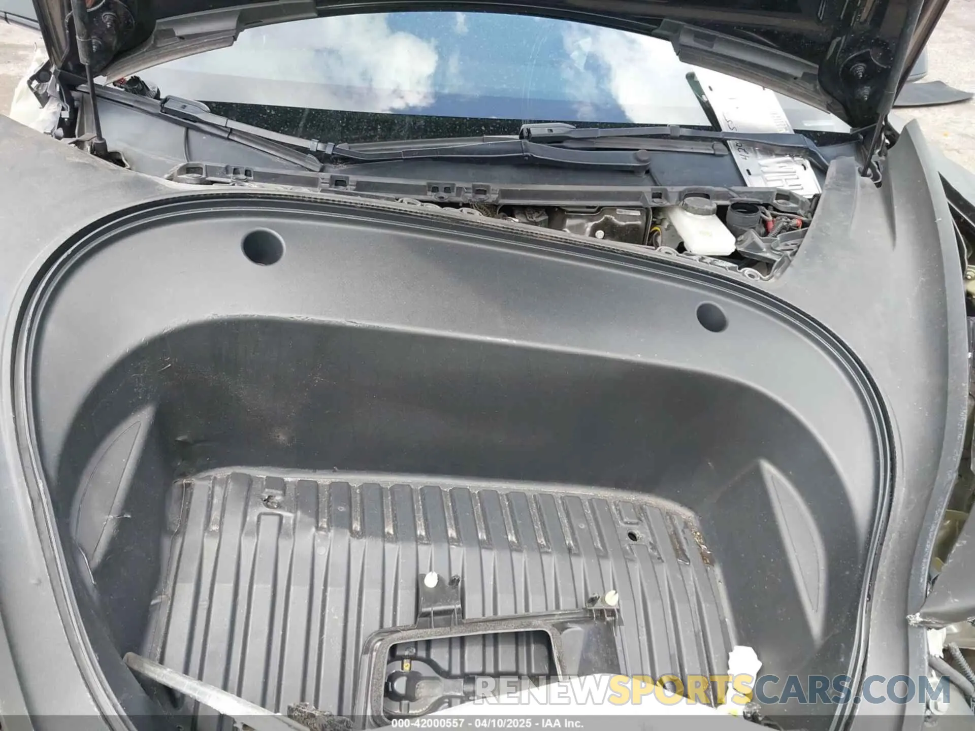 10 fotografías del automóvil dañado 5YJ3E1EA3NF287512 TESLA MODEL 3 2022