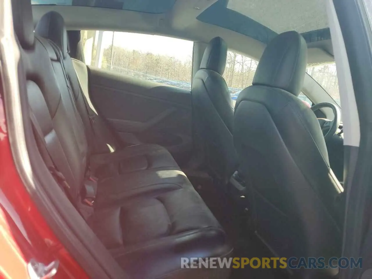10 fotografías del automóvil dañado 5YJ3E1EA3NF288370 TESLA MODEL 3 2022