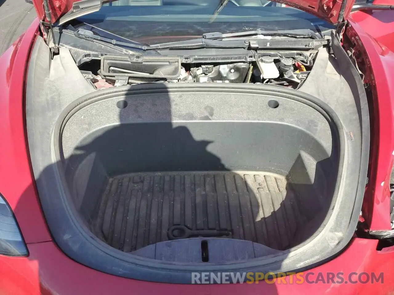 11 fotografías del automóvil dañado 5YJ3E1EA3NF288370 TESLA MODEL 3 2022