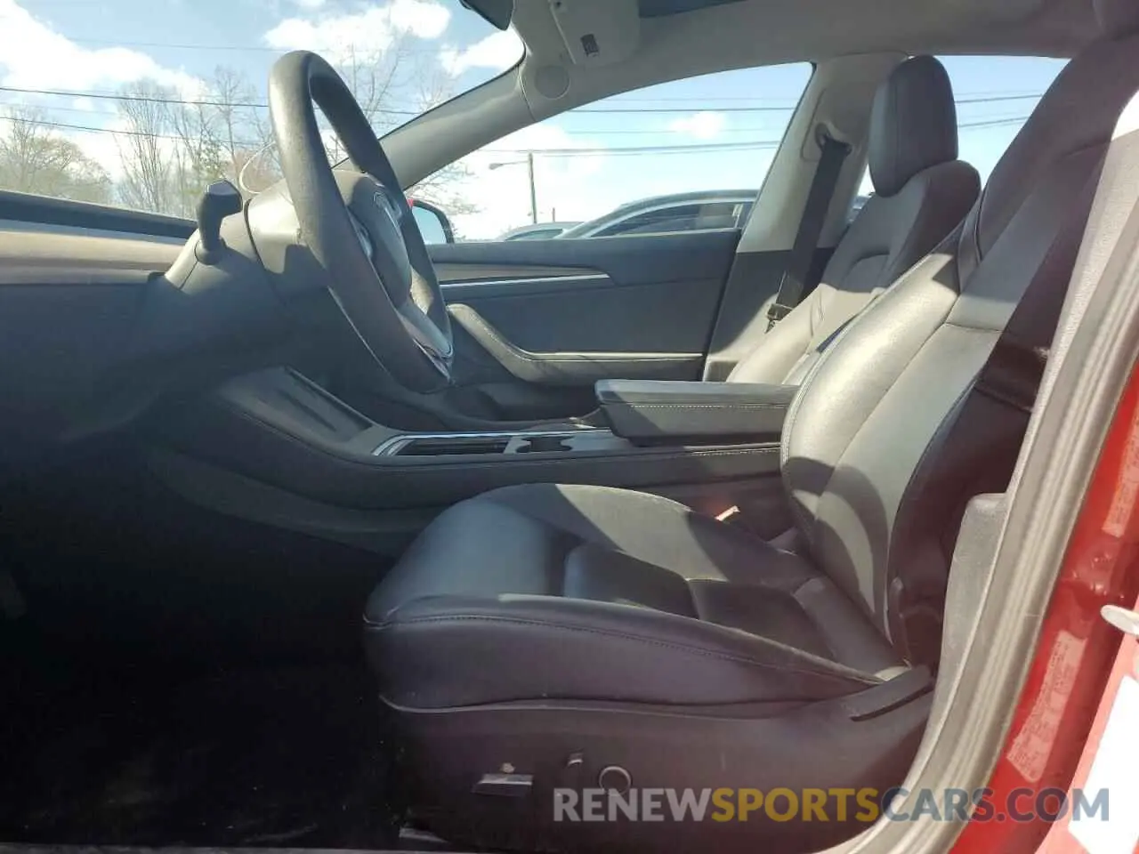 7 fotografías del automóvil dañado 5YJ3E1EA3NF288370 TESLA MODEL 3 2022