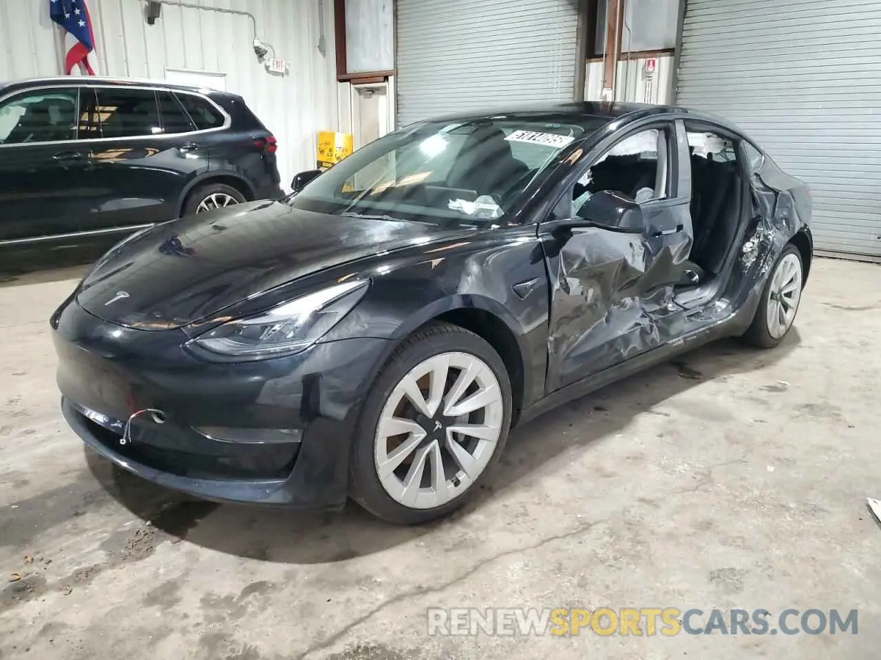 1 fotografías del automóvil dañado 5YJ3E1EA3NF291205 TESLA MODEL 3 2022
