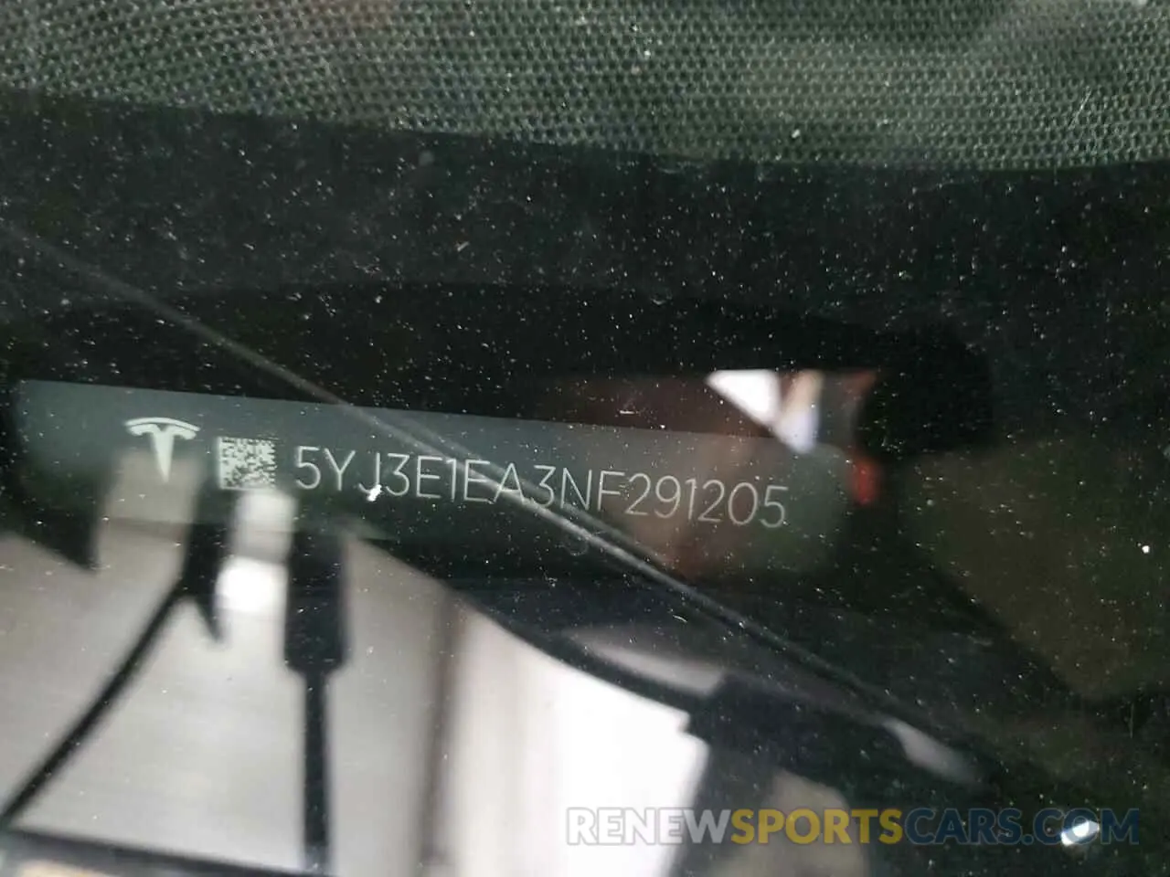 13 fotografías del automóvil dañado 5YJ3E1EA3NF291205 TESLA MODEL 3 2022