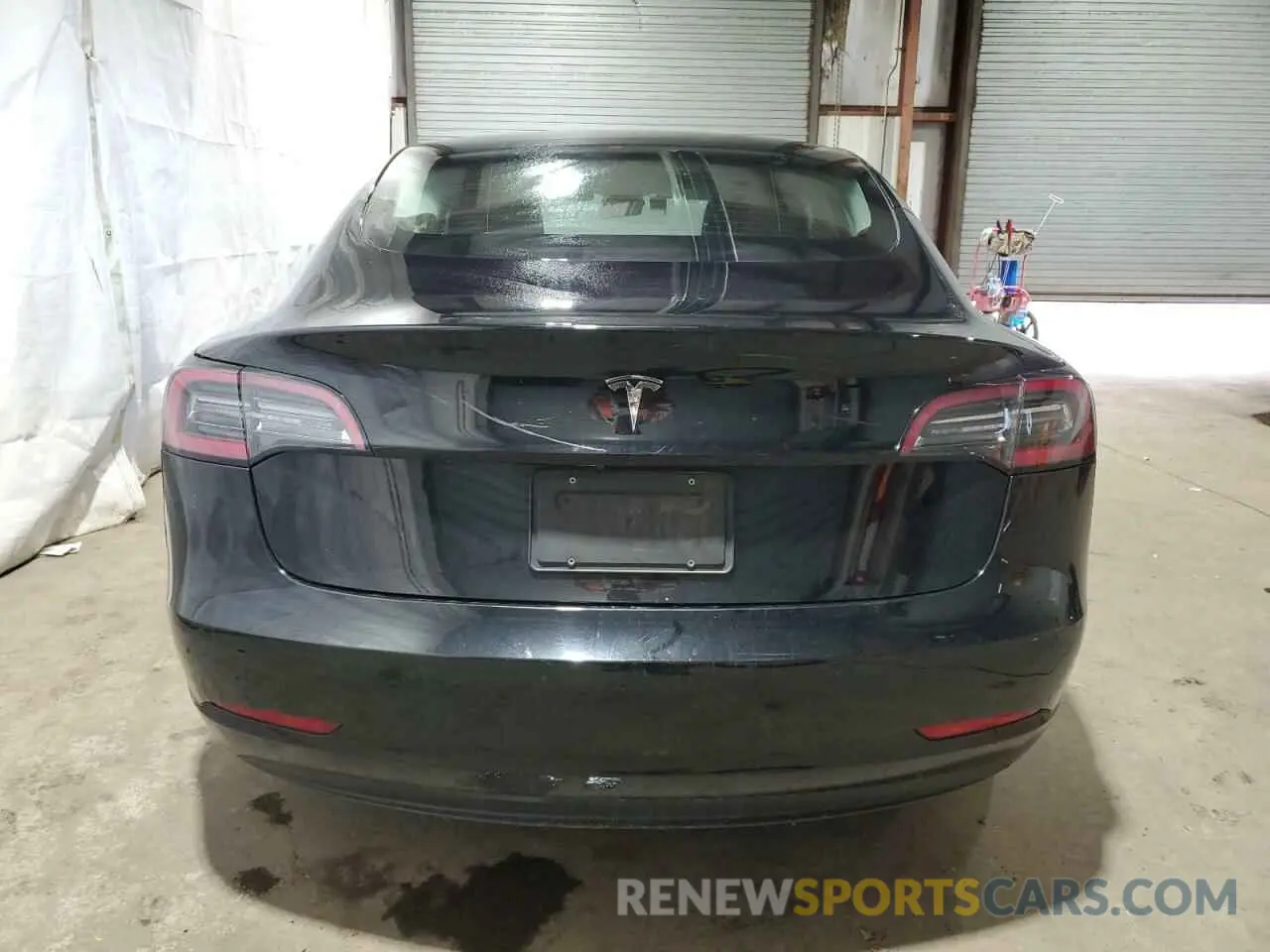 6 fotografías del automóvil dañado 5YJ3E1EA3NF291205 TESLA MODEL 3 2022