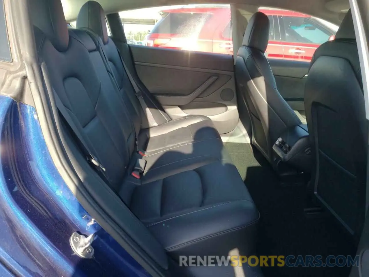 10 fotografías del automóvil dañado 5YJ3E1EA3NF296629 TESLA MODEL 3 2022