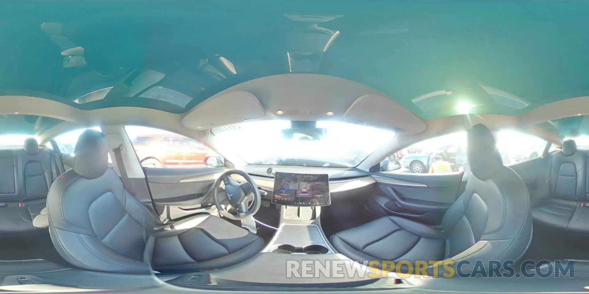 13 fotografías del automóvil dañado 5YJ3E1EA3NF296629 TESLA MODEL 3 2022