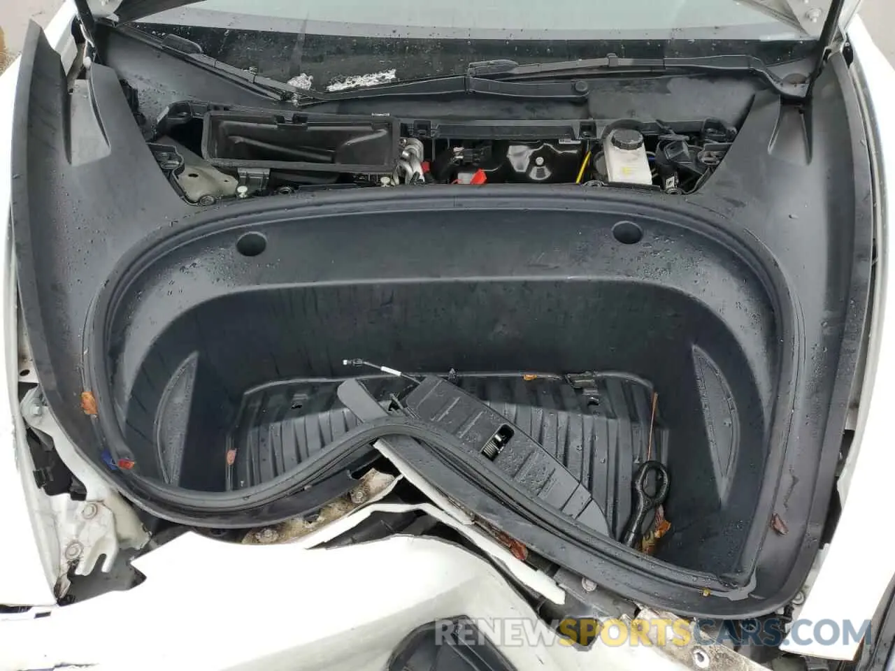 11 fotografías del automóvil dañado 5YJ3E1EA3NF318340 TESLA MODEL 3 2022
