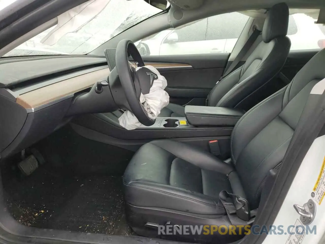 7 fotografías del automóvil dañado 5YJ3E1EA3NF318340 TESLA MODEL 3 2022
