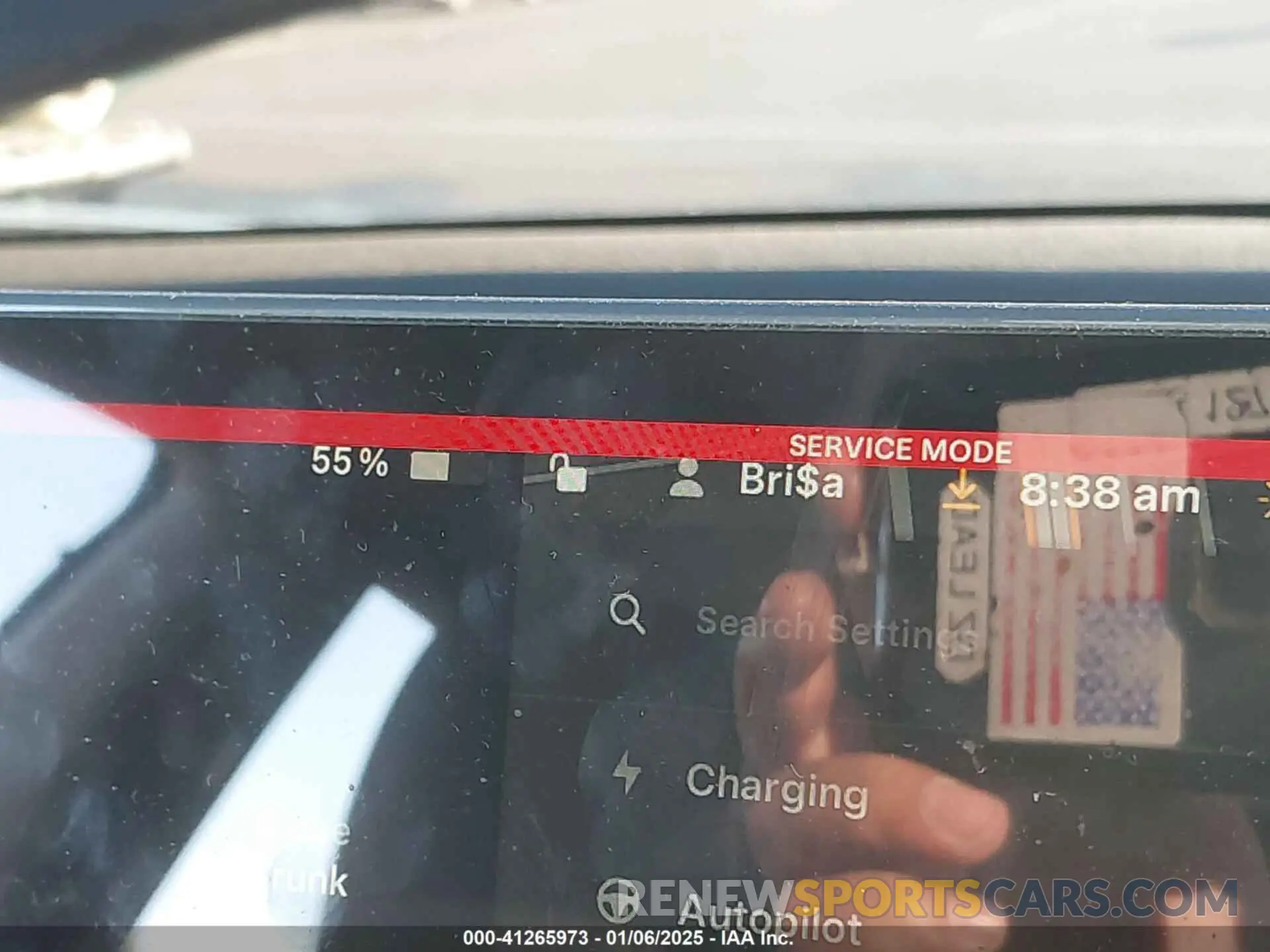16 fotografías del automóvil dañado 5YJ3E1EA3NF320248 TESLA MODEL 3 2022