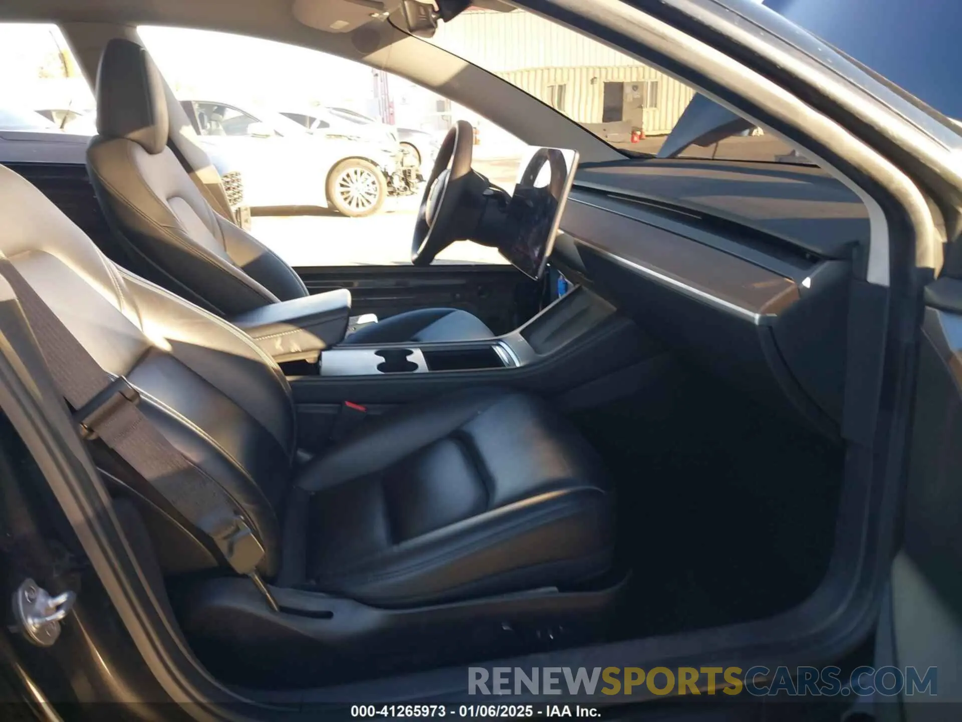 4 fotografías del automóvil dañado 5YJ3E1EA3NF320248 TESLA MODEL 3 2022