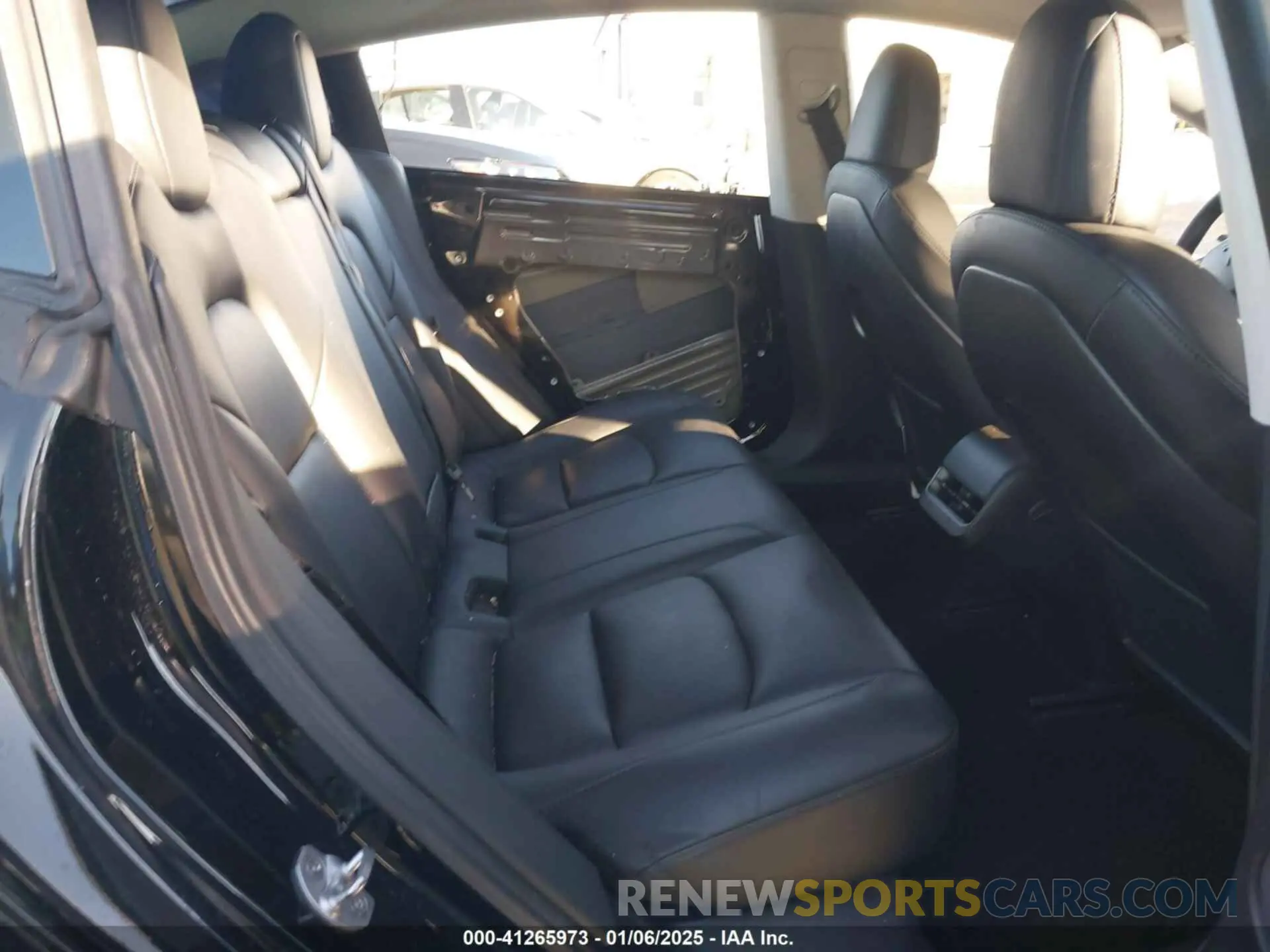 7 fotografías del automóvil dañado 5YJ3E1EA3NF320248 TESLA MODEL 3 2022