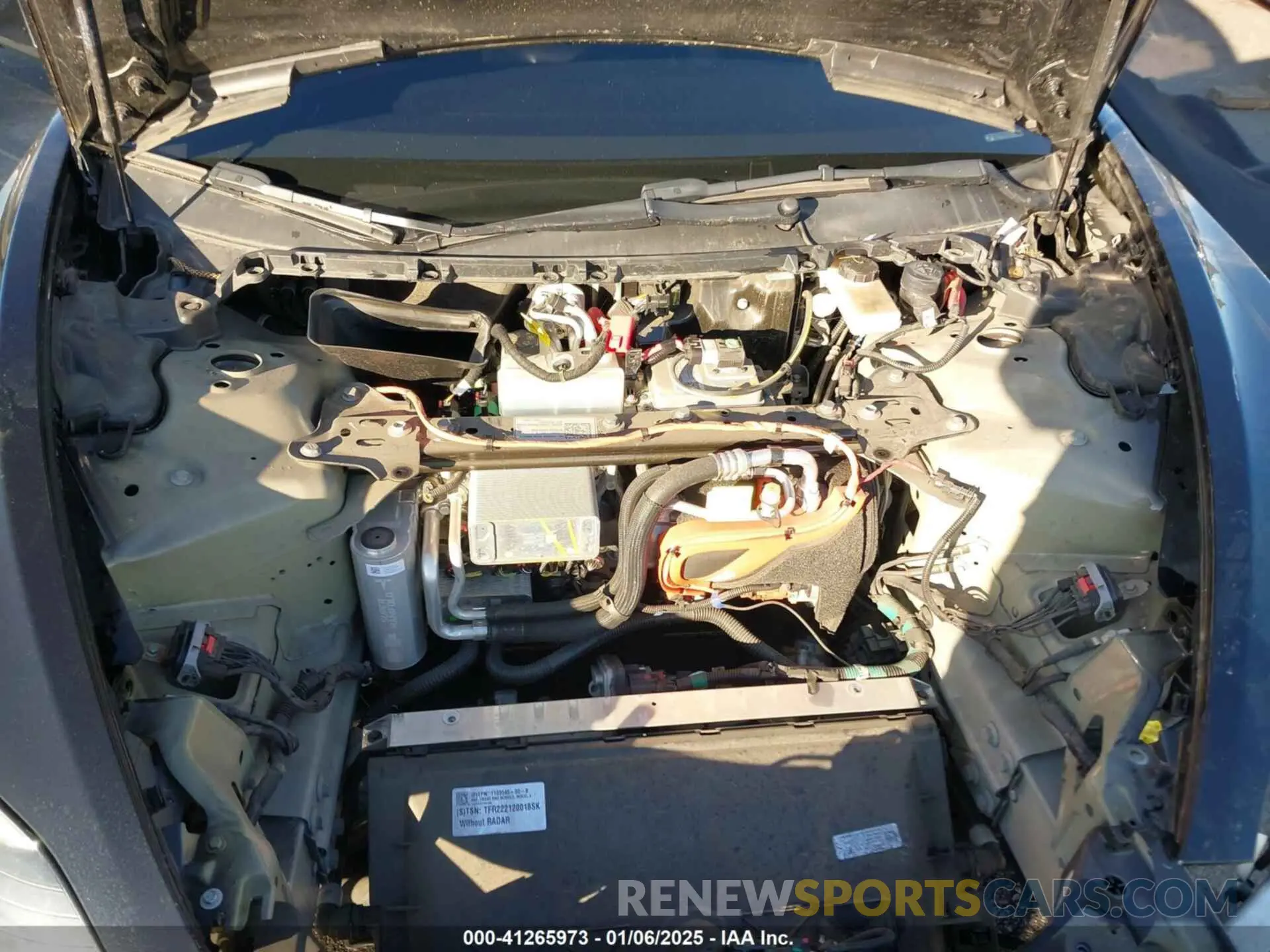 9 fotografías del automóvil dañado 5YJ3E1EA3NF320248 TESLA MODEL 3 2022