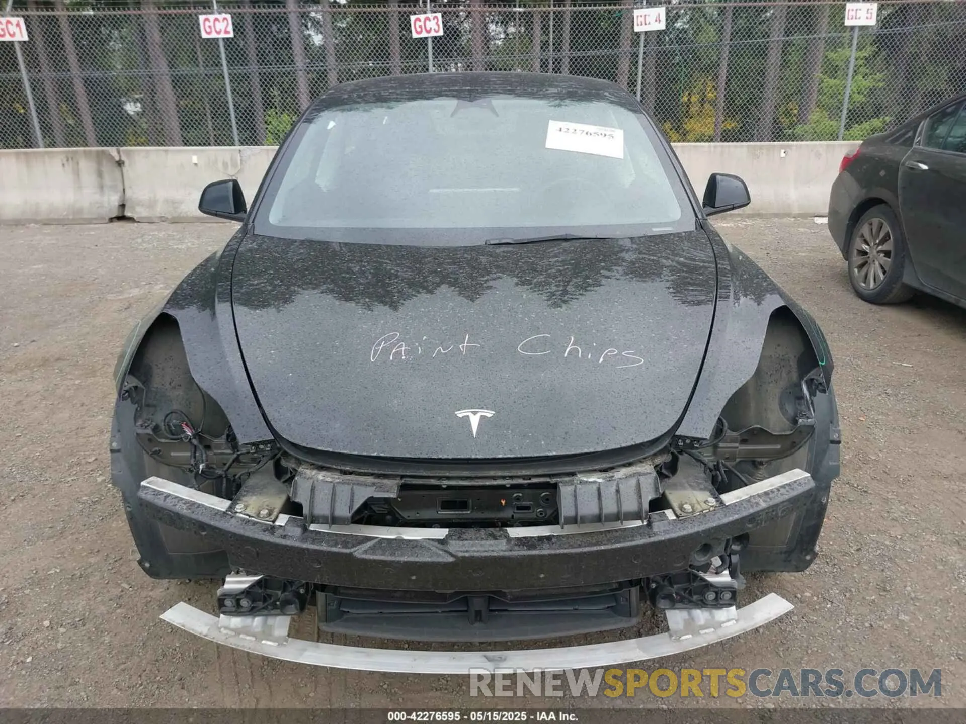 13 fotografías del automóvil dañado 5YJ3E1EA3NF355923 TESLA MODEL 3 2022