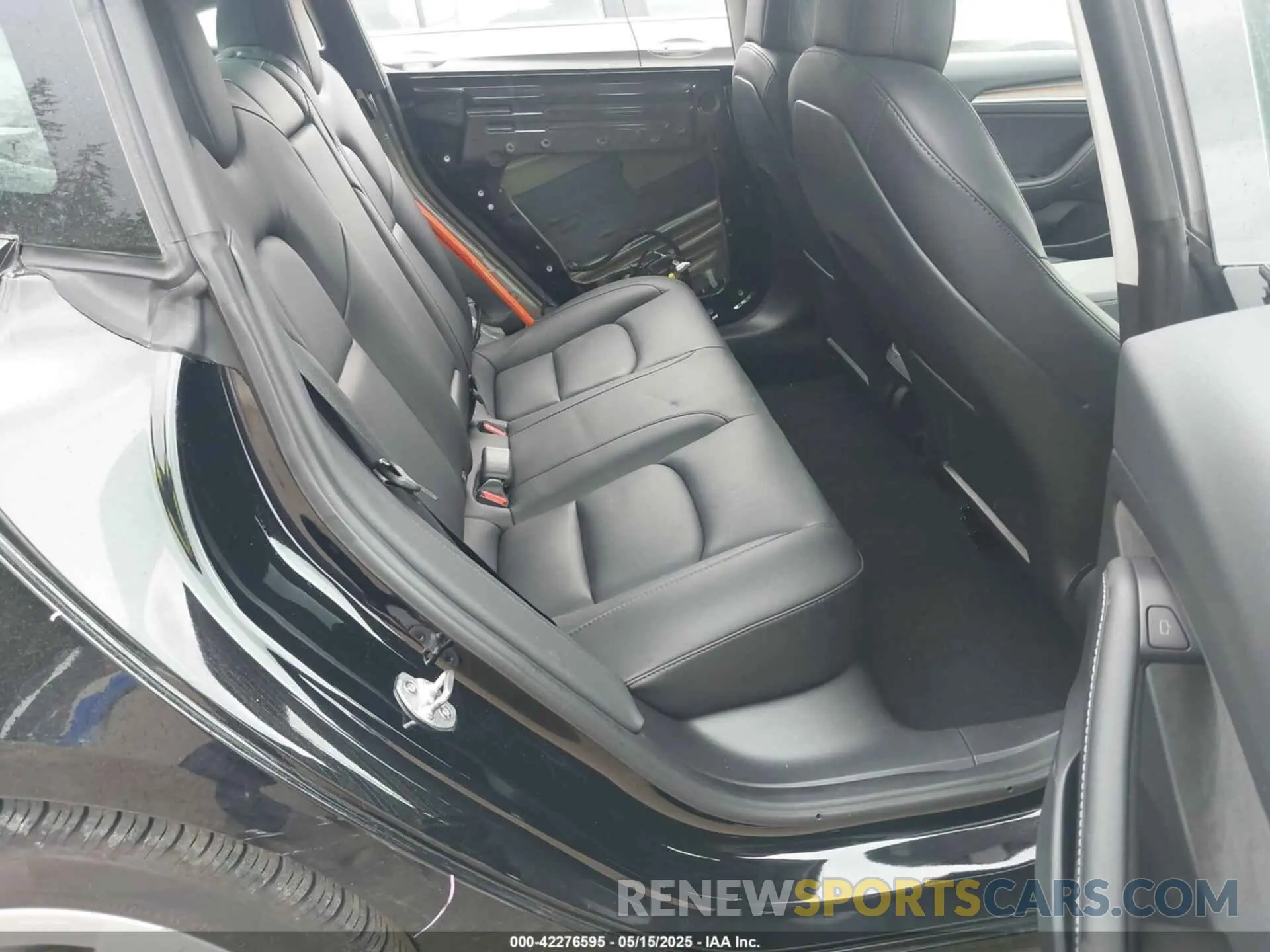8 fotografías del automóvil dañado 5YJ3E1EA3NF355923 TESLA MODEL 3 2022