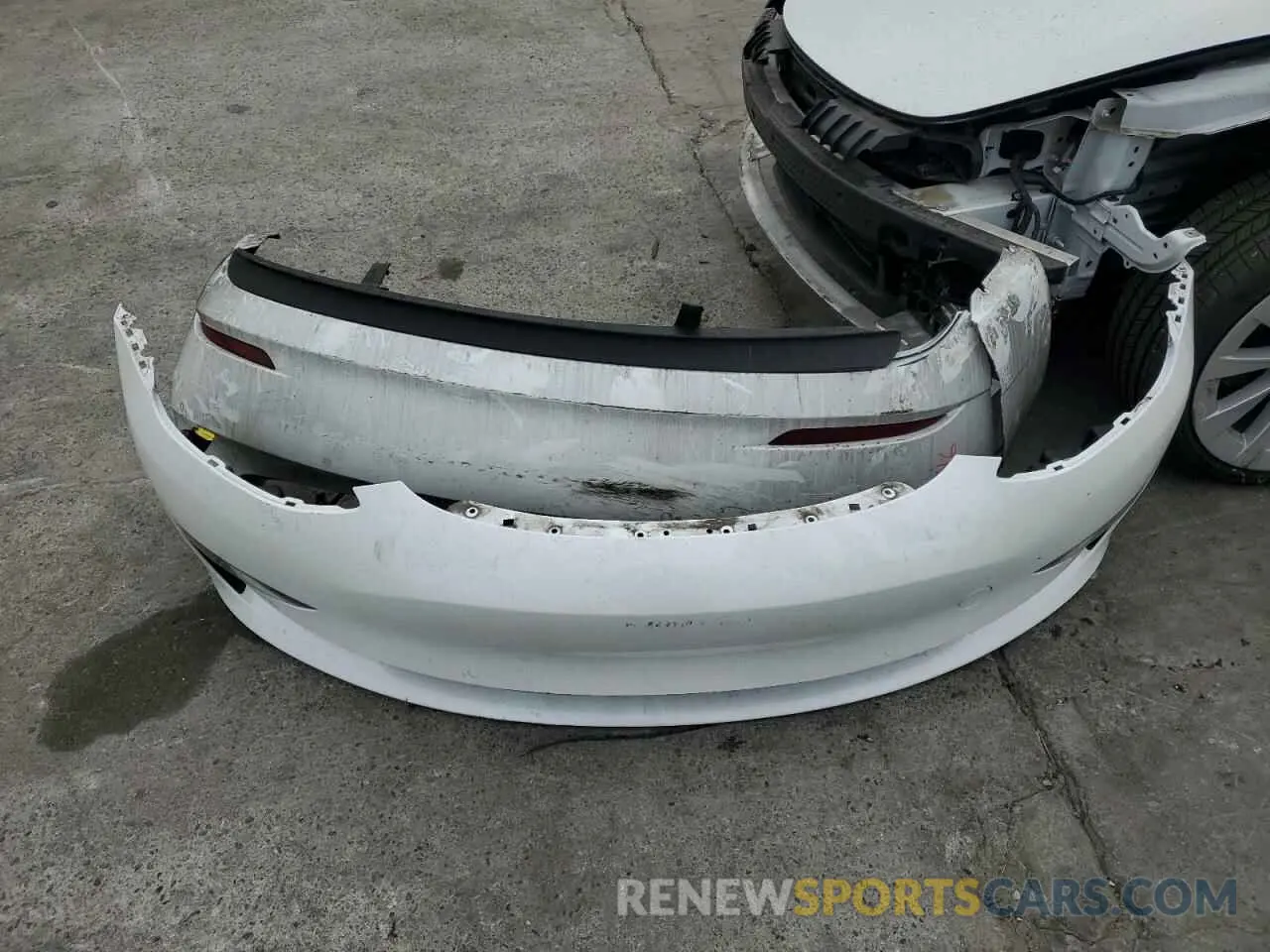 12 fotografías del automóvil dañado 5YJ3E1EA3NF358661 TESLA MODEL 3 2022