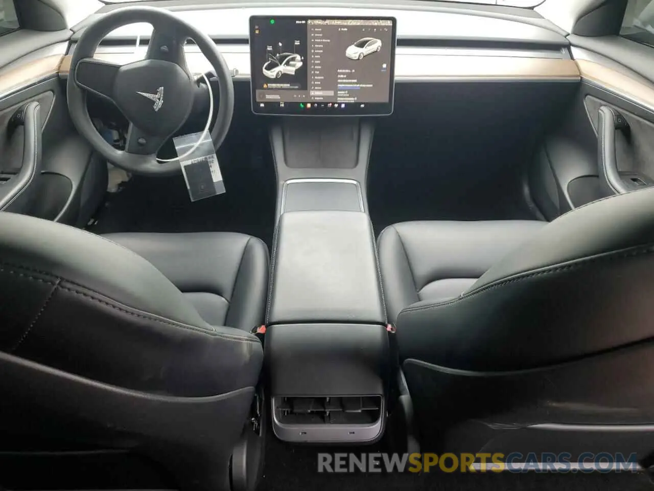 8 fotografías del automóvil dañado 5YJ3E1EA3NF358661 TESLA MODEL 3 2022