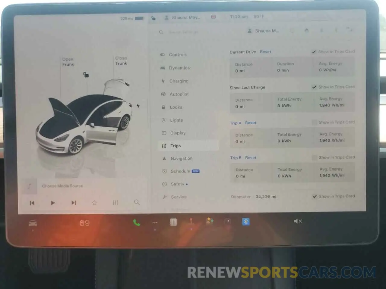 9 fotografías del automóvil dañado 5YJ3E1EA3NF358983 TESLA MODEL 3 2022
