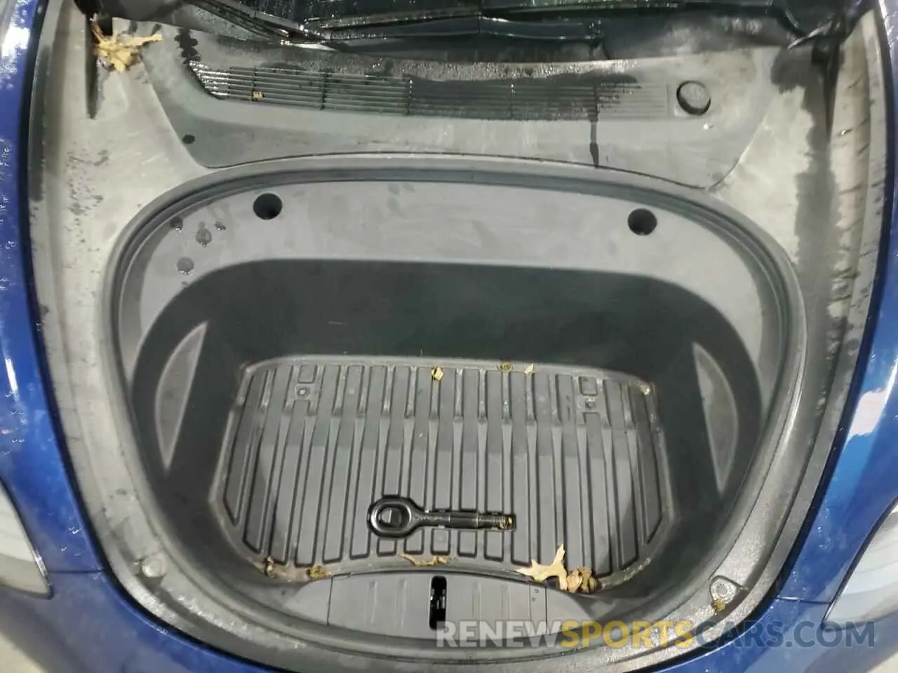11 fotografías del automóvil dañado 5YJ3E1EA3NF368669 TESLA MODEL 3 2022
