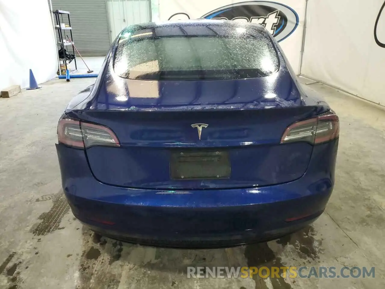 6 fotografías del automóvil dañado 5YJ3E1EA3NF368669 TESLA MODEL 3 2022