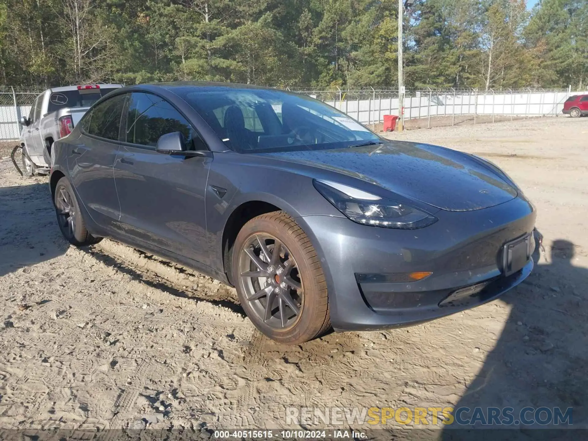 1 fotografías del automóvil dañado 5YJ3E1EA3NF370051 TESLA MODEL 3 2022