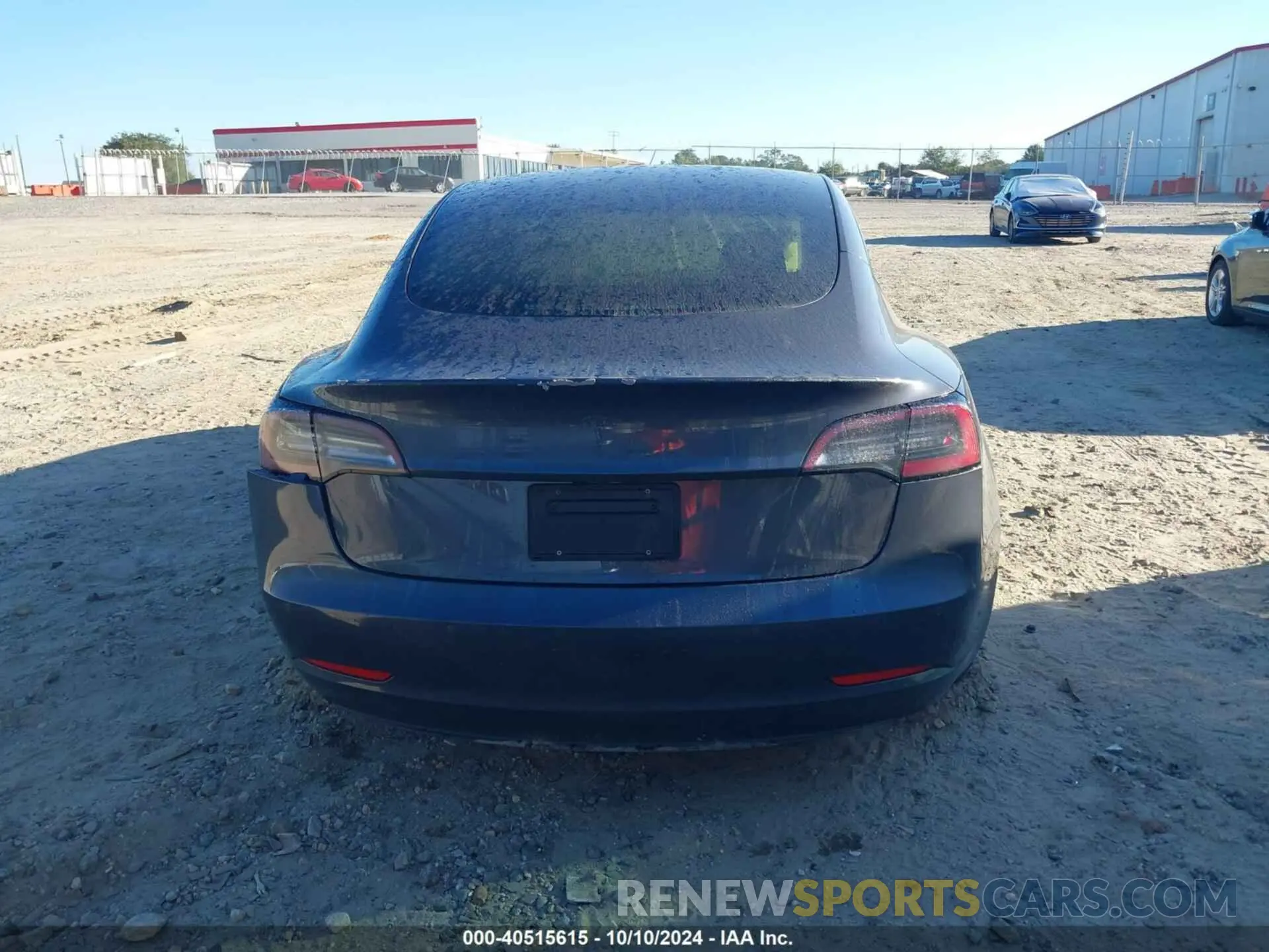 16 fotografías del automóvil dañado 5YJ3E1EA3NF370051 TESLA MODEL 3 2022