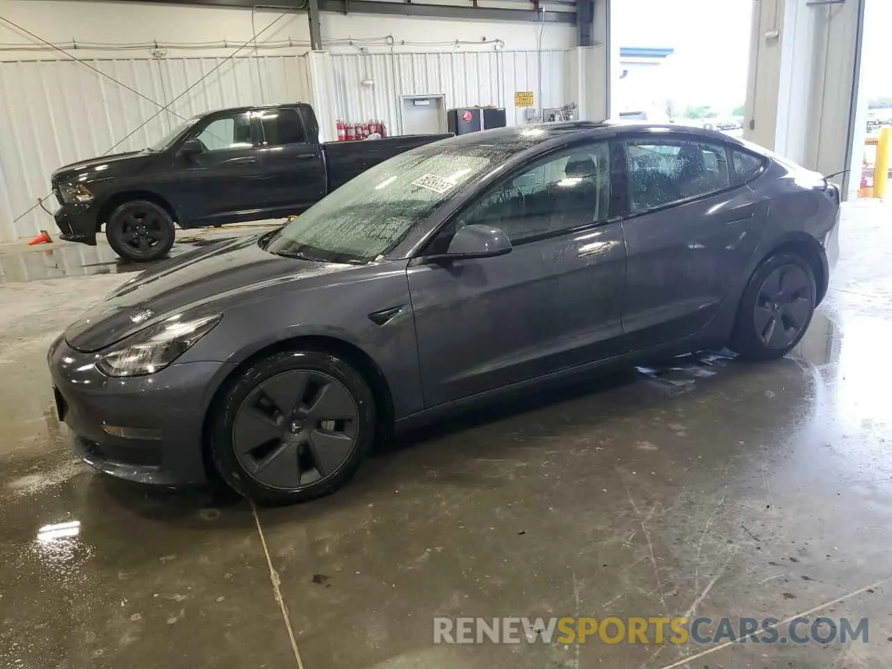1 fotografías del automóvil dañado 5YJ3E1EA3NF370695 TESLA MODEL 3 2022
