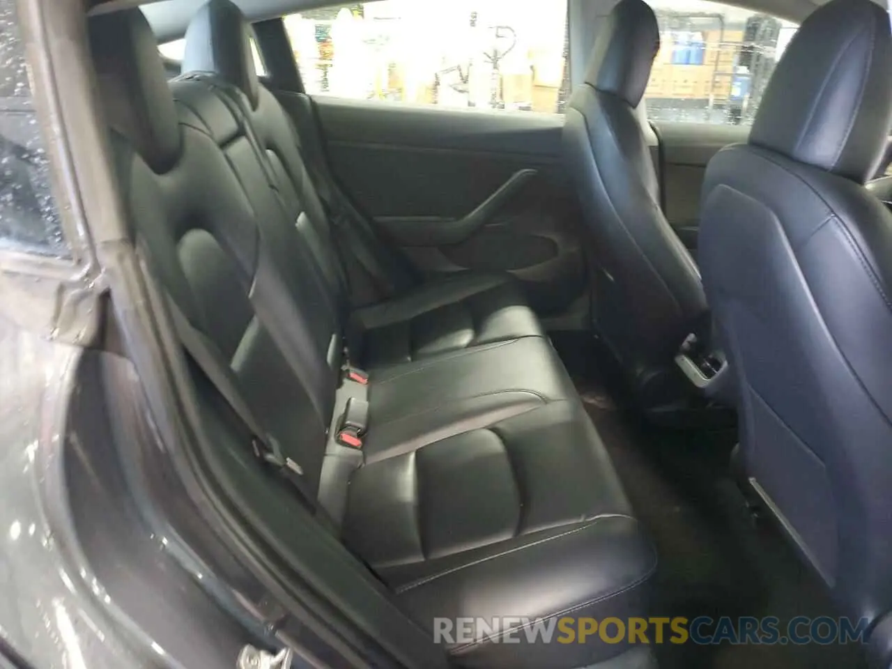 10 fotografías del automóvil dañado 5YJ3E1EA3NF370695 TESLA MODEL 3 2022