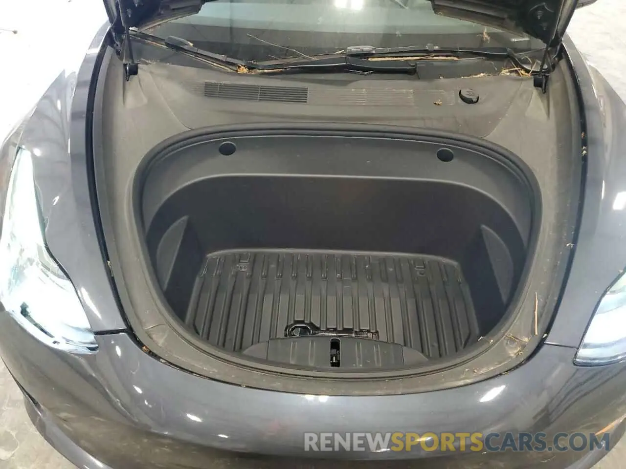 11 fotografías del automóvil dañado 5YJ3E1EA3NF370695 TESLA MODEL 3 2022