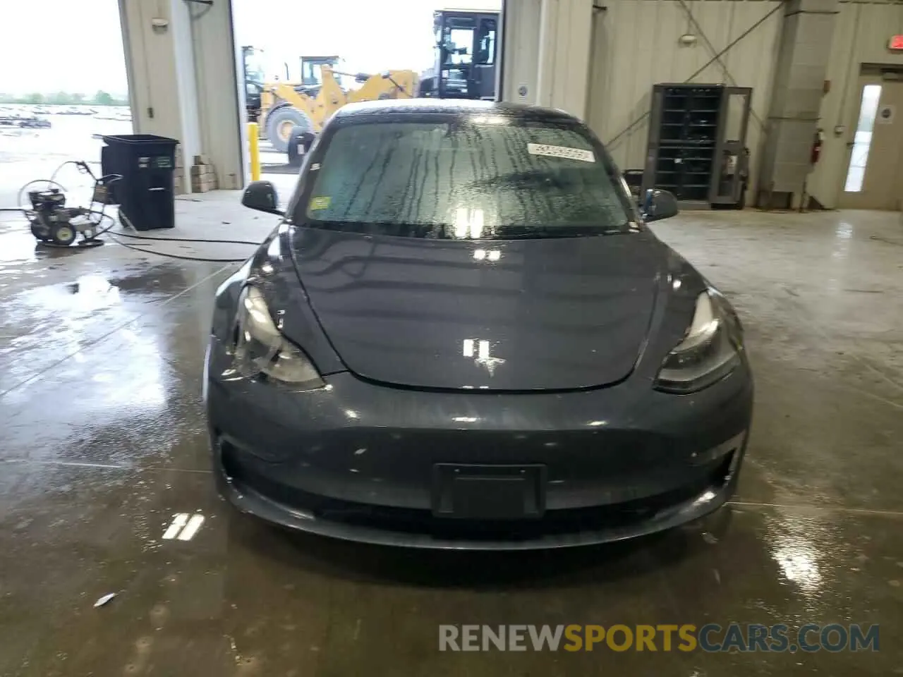 5 fotografías del automóvil dañado 5YJ3E1EA3NF370695 TESLA MODEL 3 2022