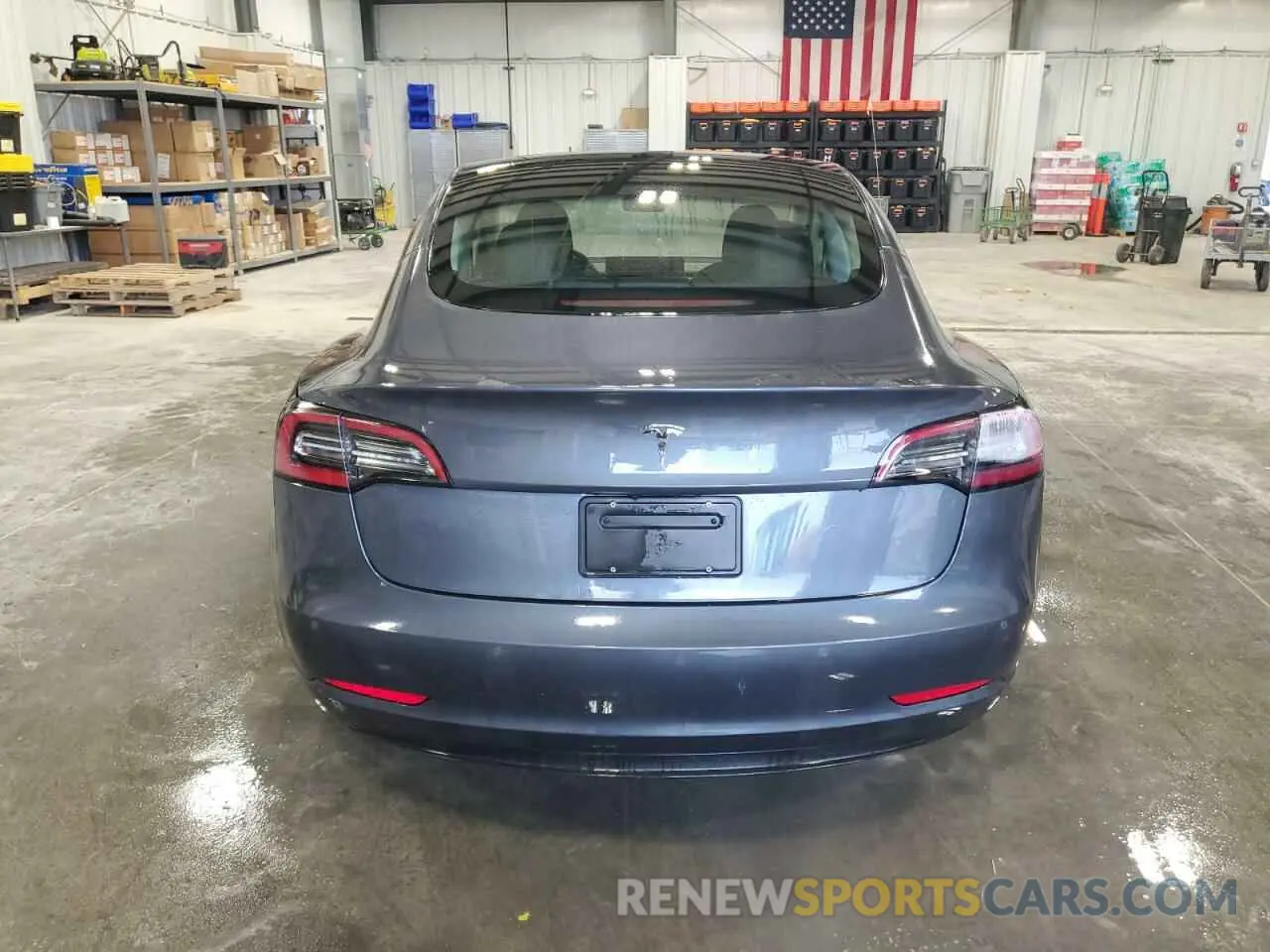 6 fotografías del automóvil dañado 5YJ3E1EA3NF370695 TESLA MODEL 3 2022