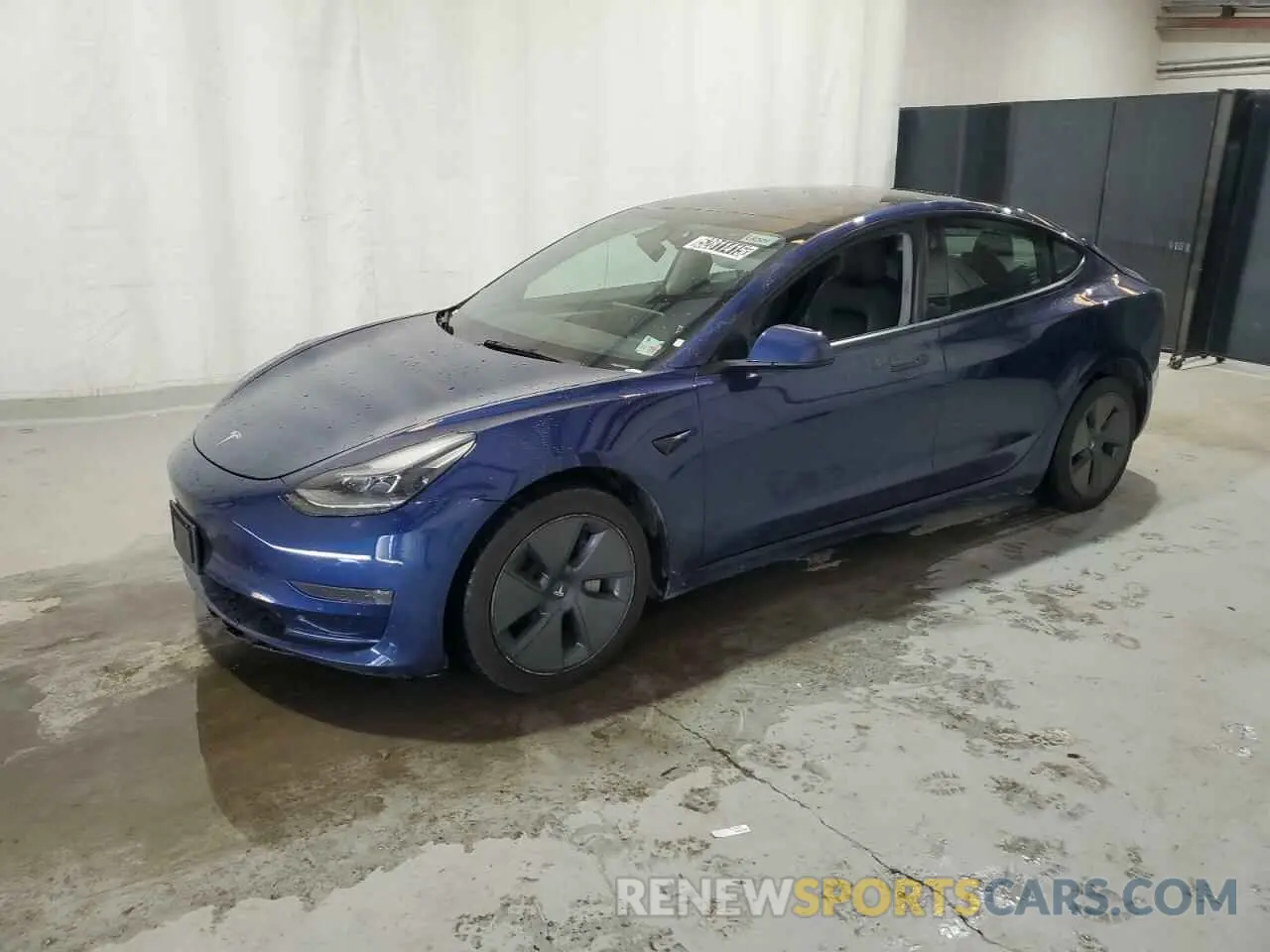 1 fotografías del automóvil dañado 5YJ3E1EA3NF370714 TESLA MODEL 3 2022