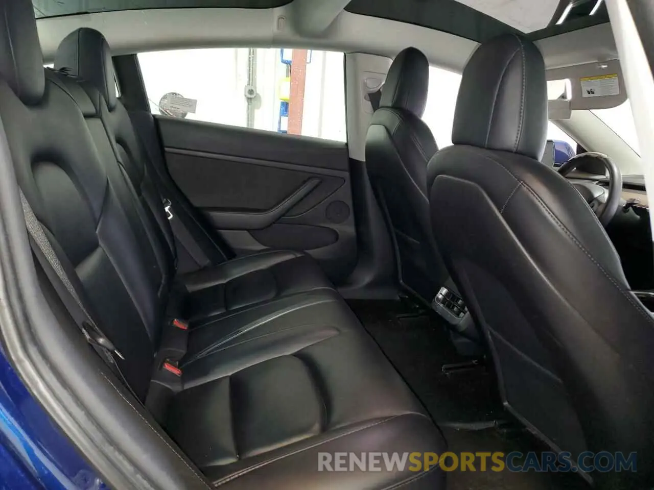 10 fotografías del automóvil dañado 5YJ3E1EA3NF370714 TESLA MODEL 3 2022