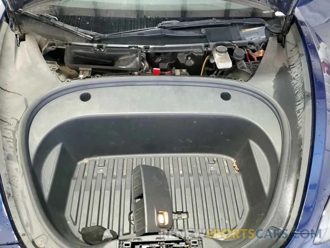 11 fotografías del automóvil dañado 5YJ3E1EA3NF370714 TESLA MODEL 3 2022