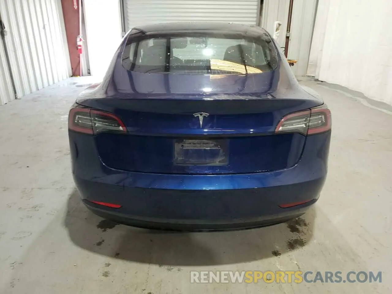 6 fotografías del automóvil dañado 5YJ3E1EA3NF370714 TESLA MODEL 3 2022
