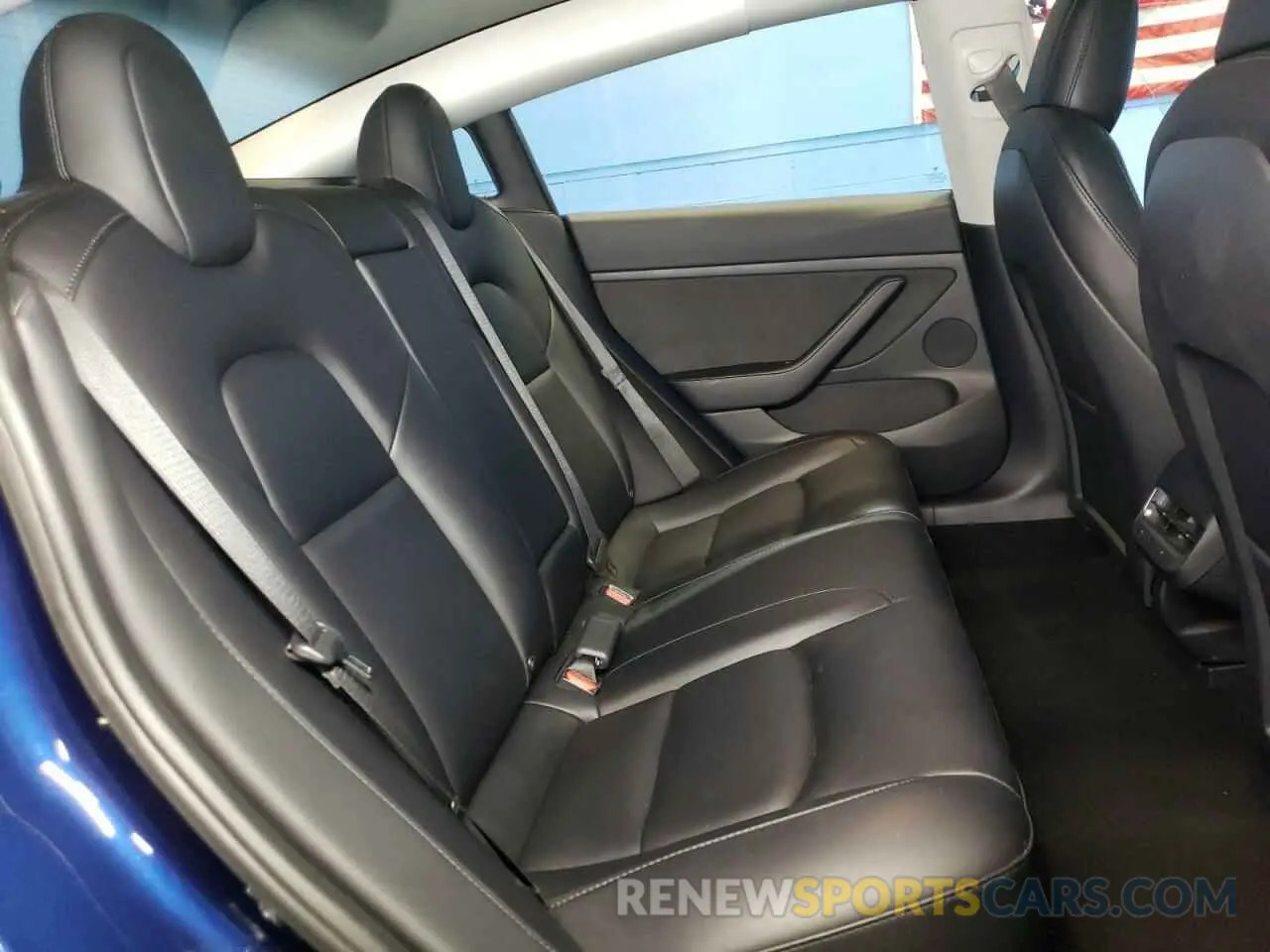 10 fotografías del automóvil dañado 5YJ3E1EA3NF371328 TESLA MODEL 3 2022