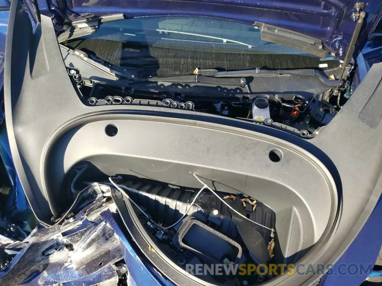 7 fotografías del automóvil dañado 5YJ3E1EA3NF371930 TESLA MODEL 3 2022