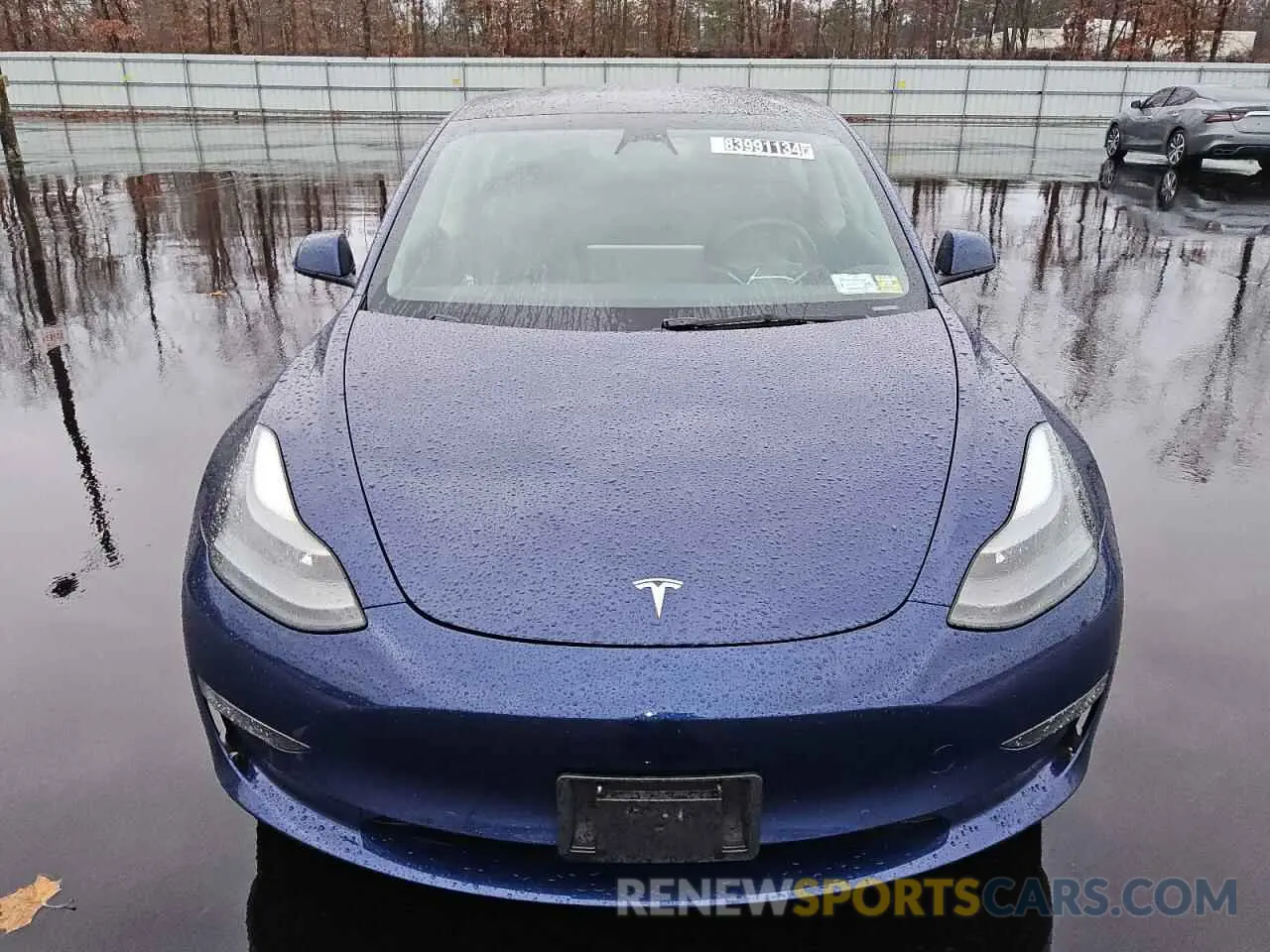 5 fotografías del automóvil dañado 5YJ3E1EA3NF371961 TESLA MODEL 3 2022