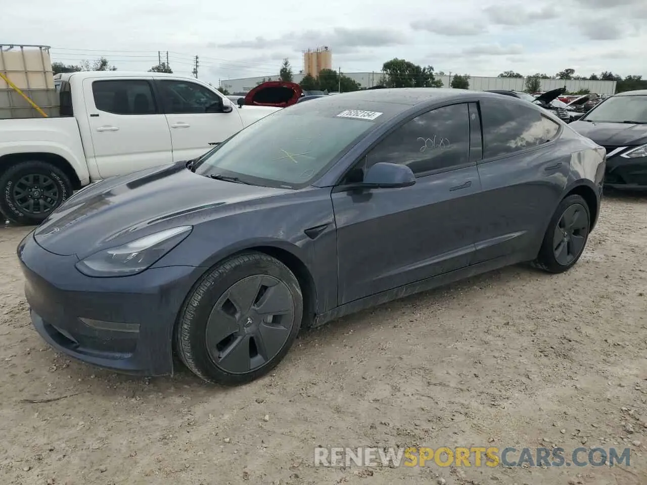 1 fotografías del automóvil dañado 5YJ3E1EA3NF375539 TESLA MODEL 3 2022