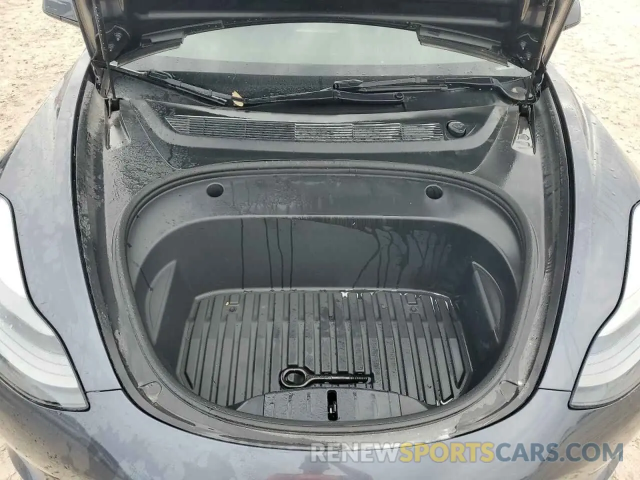 11 fotografías del automóvil dañado 5YJ3E1EA3NF375539 TESLA MODEL 3 2022