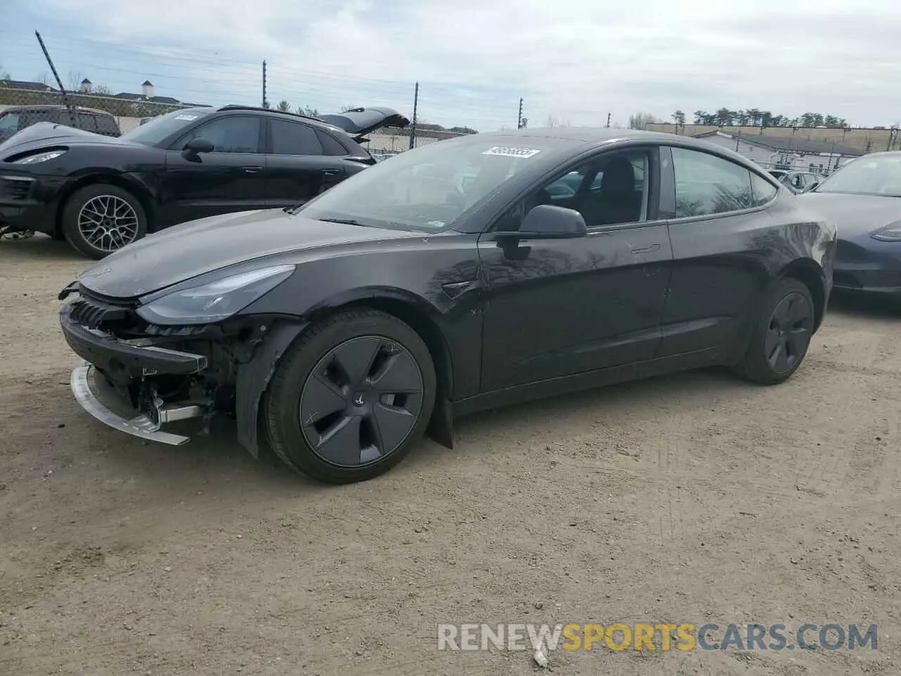 1 fotografías del automóvil dañado 5YJ3E1EA4NF101251 TESLA MODEL 3 2022