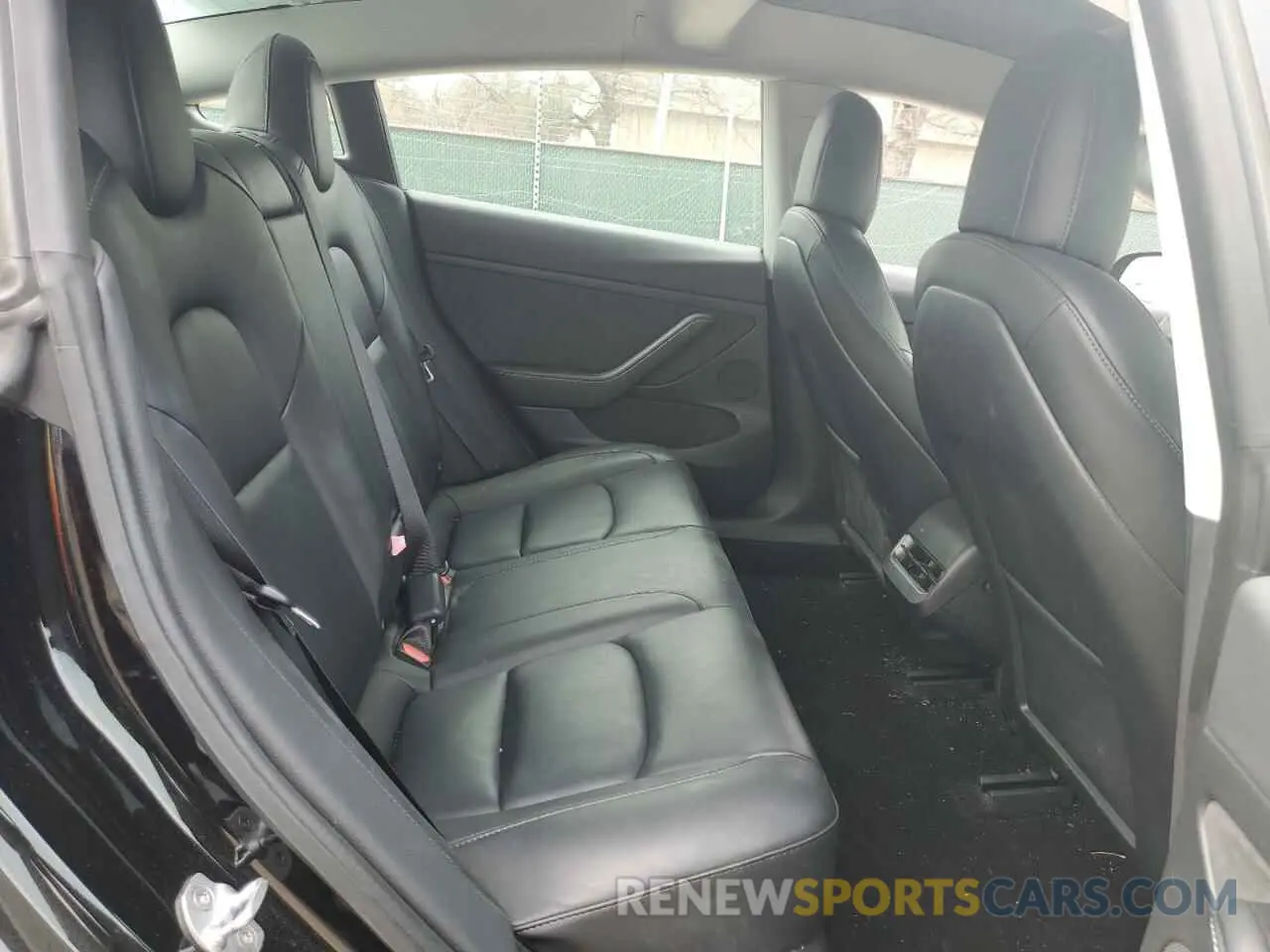 10 fotografías del automóvil dañado 5YJ3E1EA4NF101251 TESLA MODEL 3 2022