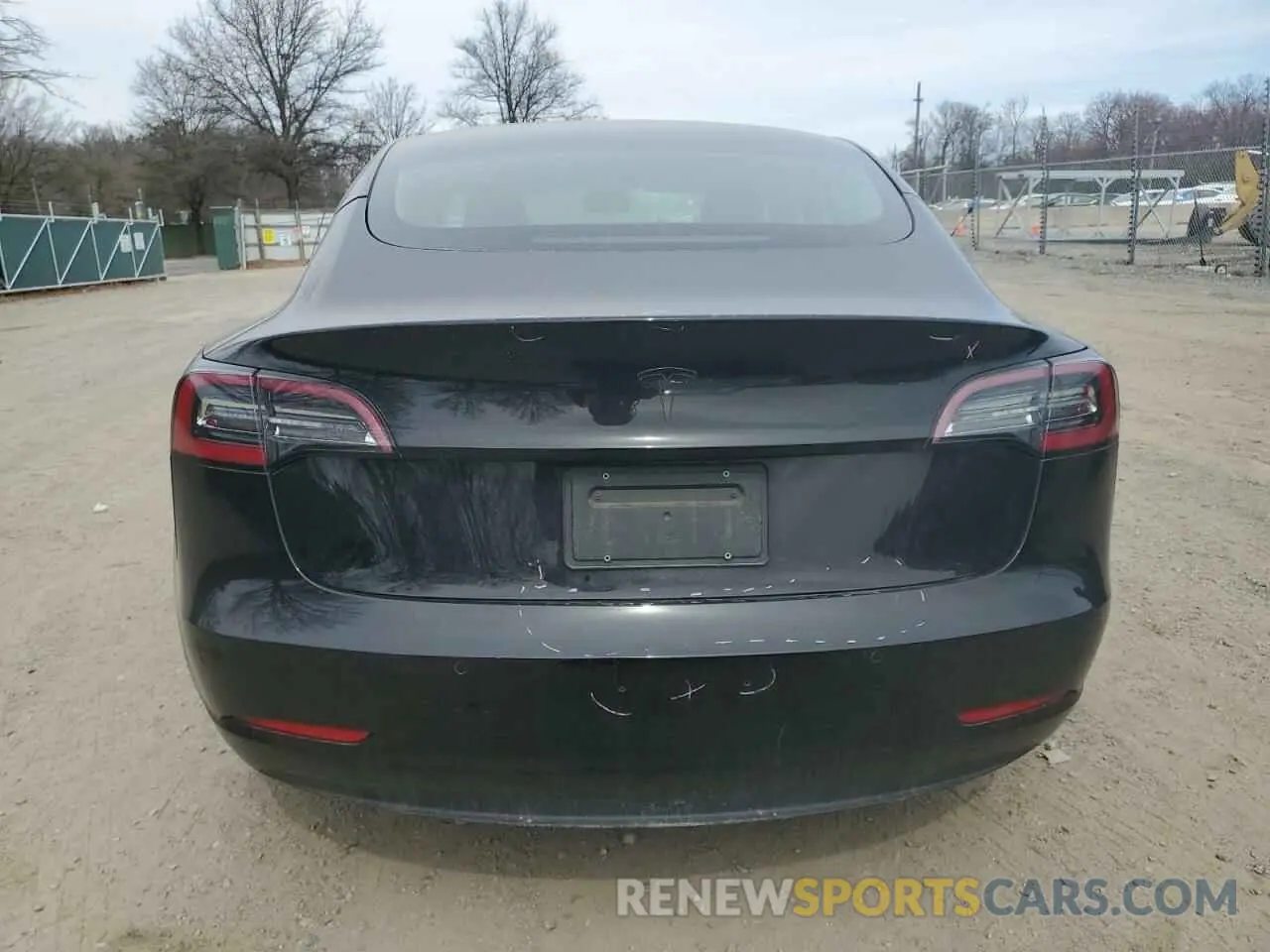 6 fotografías del automóvil dañado 5YJ3E1EA4NF101251 TESLA MODEL 3 2022