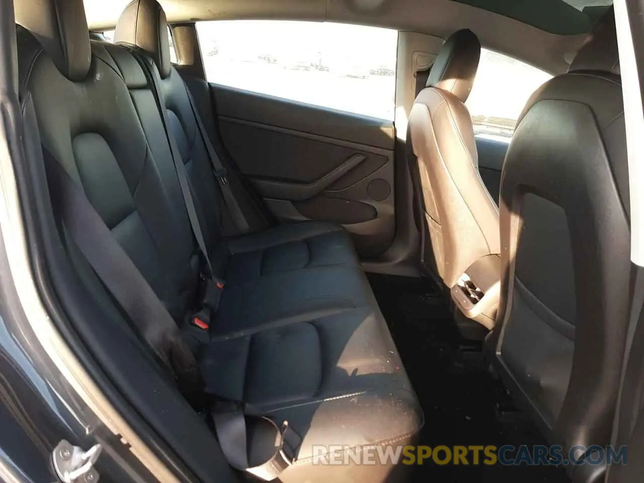 6 fotografías del automóvil dañado 5YJ3E1EA4NF101976 TESLA MODEL 3 2022