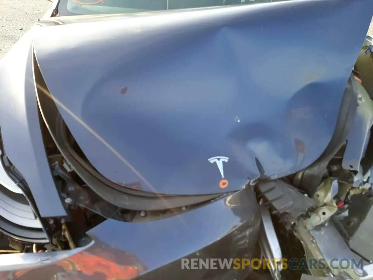 7 fotografías del automóvil dañado 5YJ3E1EA4NF101976 TESLA MODEL 3 2022