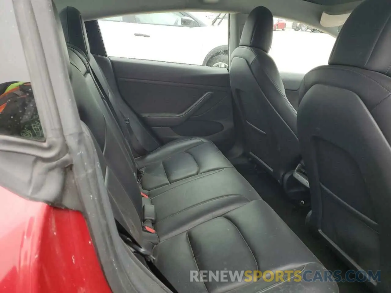 10 fotografías del automóvil dañado 5YJ3E1EA4NF185829 TESLA MODEL 3 2022