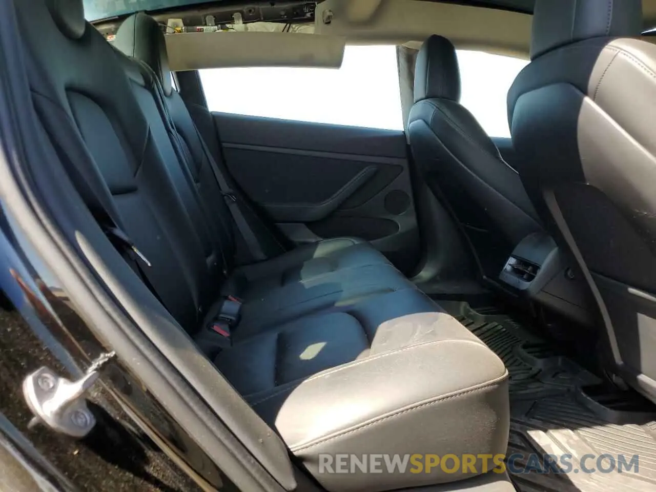 10 fotografías del automóvil dañado 5YJ3E1EA4NF200488 TESLA MODEL 3 2022