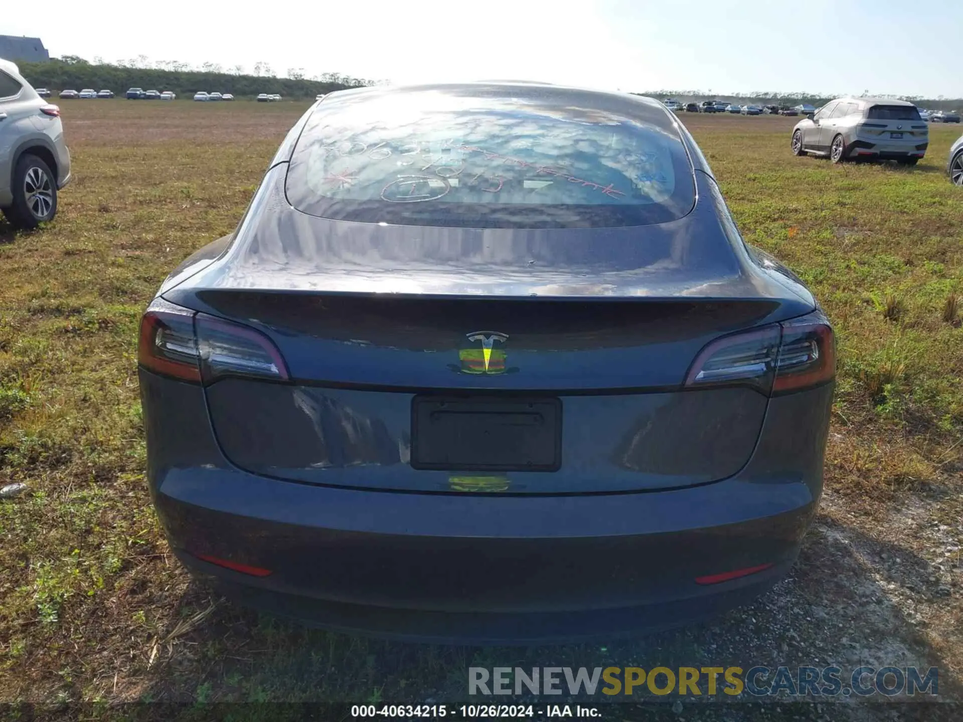 16 fotografías del automóvil dañado 5YJ3E1EA4NF201690 TESLA MODEL 3 2022