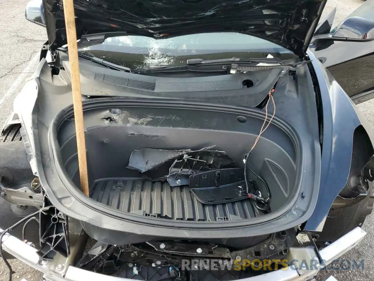 7 fotografías del automóvil dañado 5YJ3E1EA4NF232177 TESLA MODEL 3 2022