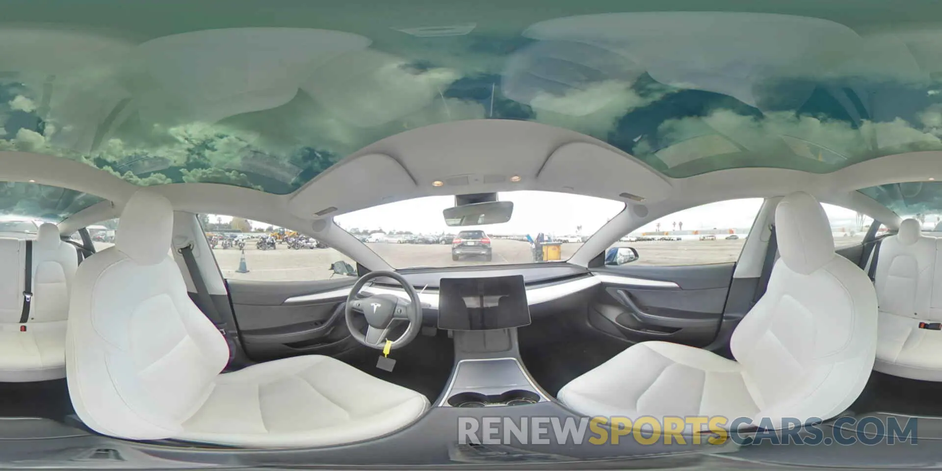 12 fotografías del automóvil dañado 5YJ3E1EA4NF248458 TESLA MODEL 3 2022