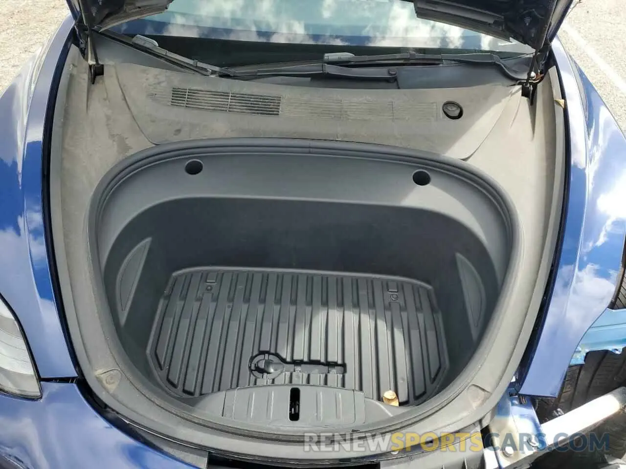 13 fotografías del automóvil dañado 5YJ3E1EA4NF248458 TESLA MODEL 3 2022